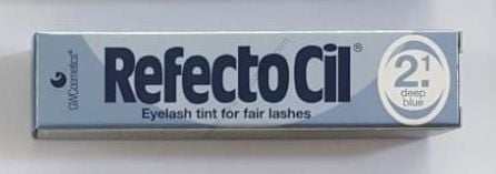 Refectocil kaş kirpik boyası 15 ml 2.1 koyu mavi