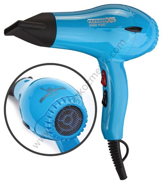HECTOR FÖN MAKİNASI 3500 TURBO 2400 WATT NEW YORK MAVİ*