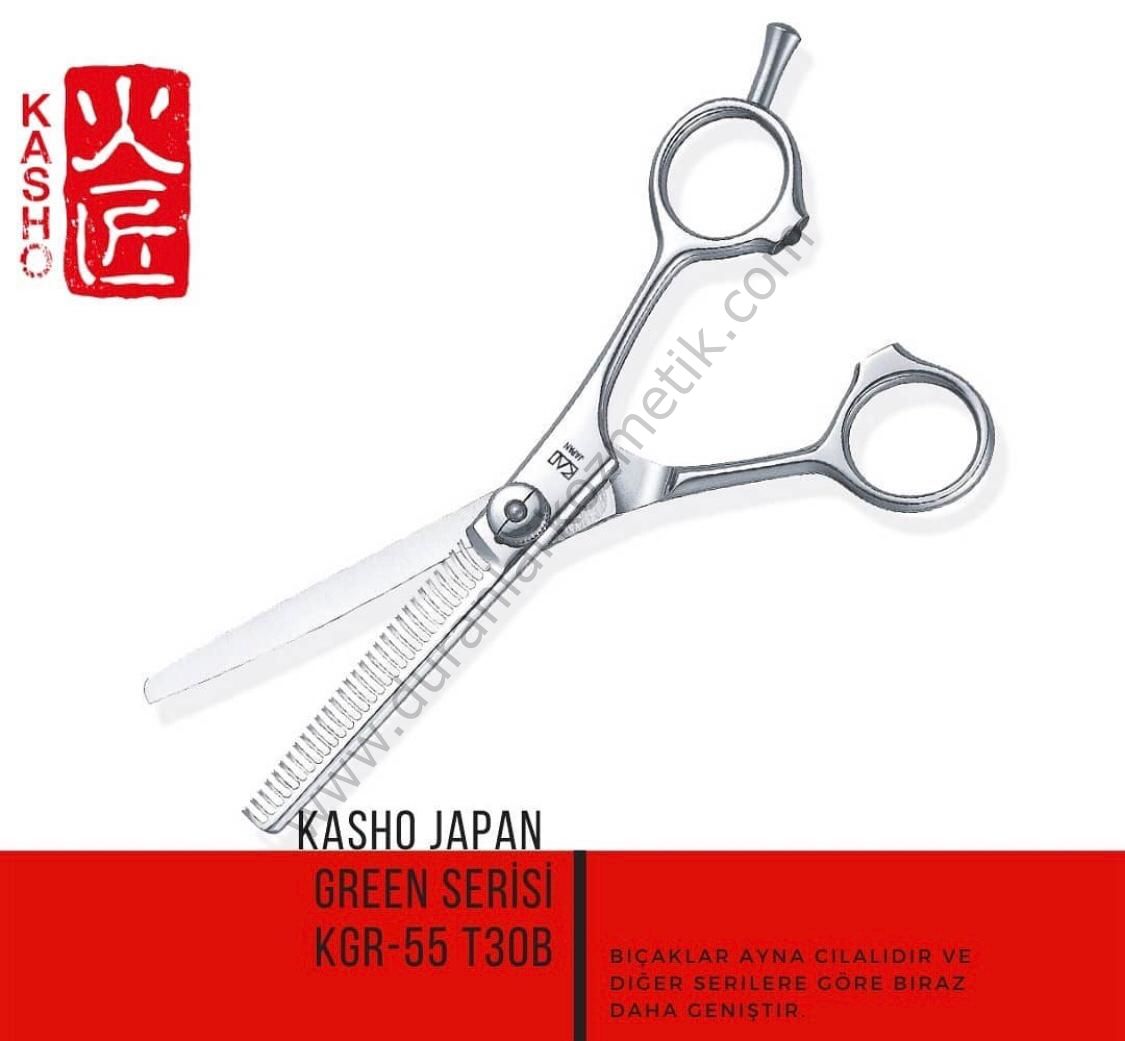 Kasho Makas KGR-55/T 30B Texturizer, 30 teeth, B-type