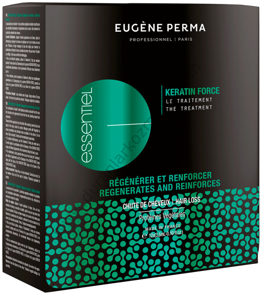 Eugene perma keratin force chute de cheveux/hair loss dök.önl.12x3,5ml