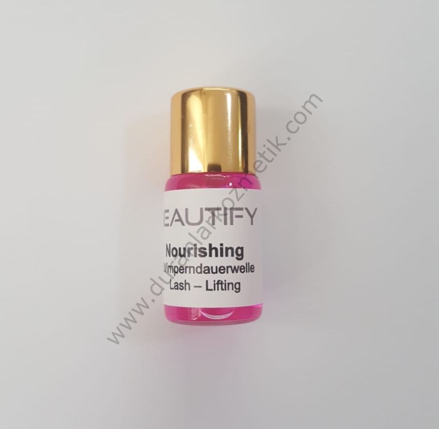 BEAUTİFY KİRPİK PERMA İLACI NOURISHING 5ML LİFTİNG NEMLENDİRİCİ