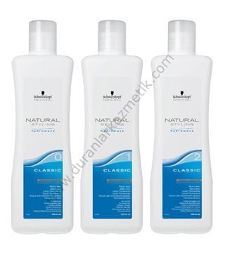İgora perma curl & care 1000 ml no 1 normal saç