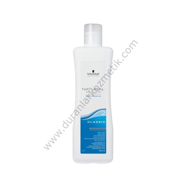 İgora perma curl & care 1000 ml no 2 boyalı röfleli saç