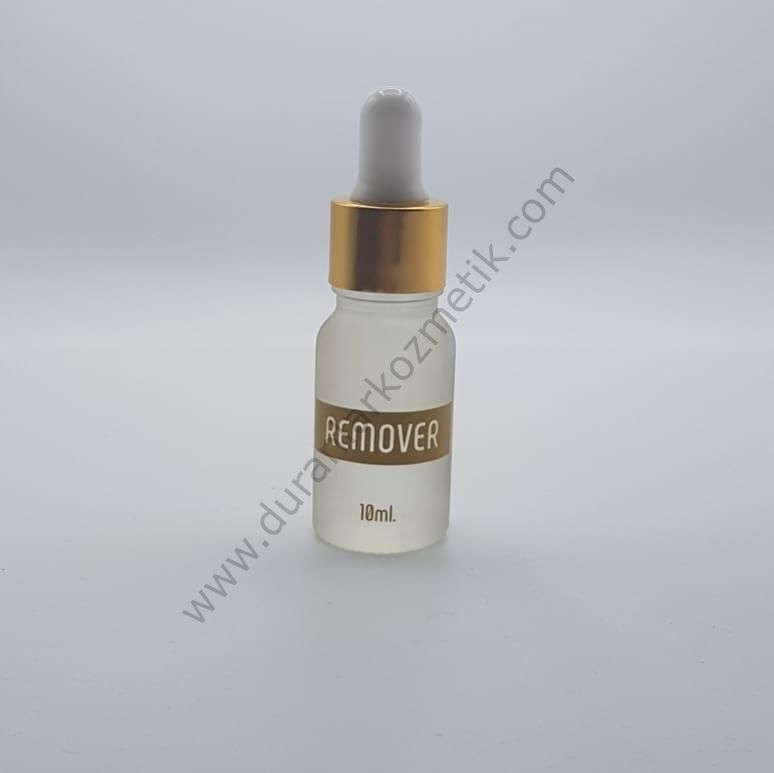 Kalıcı makyaj - dövme silme sölüsyonu remower 10 ml