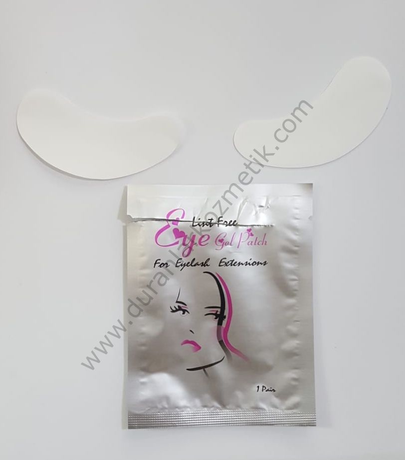 Göz altı pedi jel yapışkanlı 50 li eye gel patch tek kullanımlık