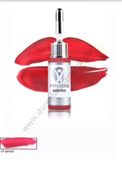 PUREBEAU KALICI MAKYAJ BOYASI 10 ML DARKRED