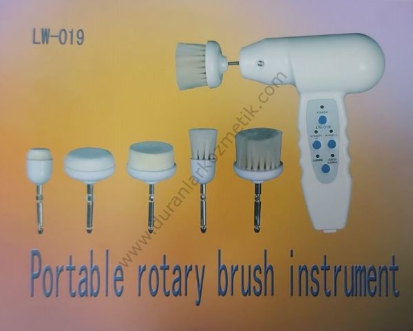 Portable frimatör Adaptörlü (Frimatör - Brush - Fırça) Lw-019