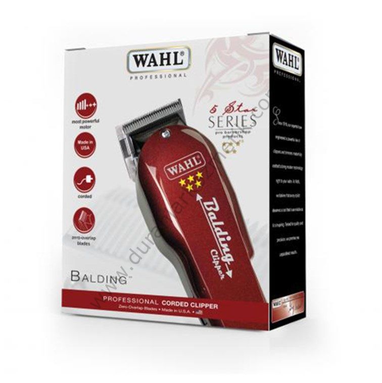 WAHL 08110-016 SAÇ KESME MAK KABLOLU BALDING