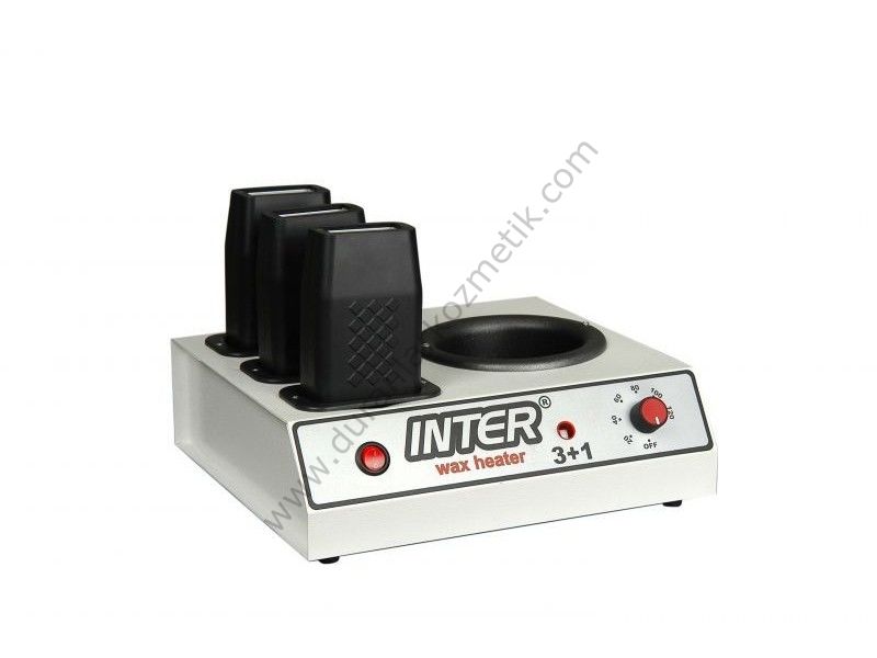 Goldterm inter 3 kartuş + 1 konserve ısıtıcı