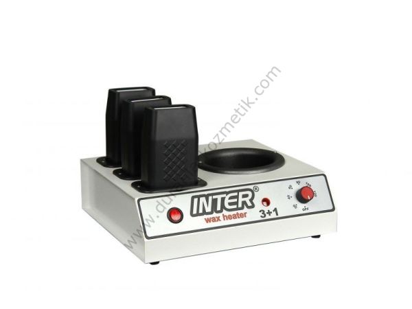Goldterm inter 3 kartuş + 1 konserve ısıtıcı