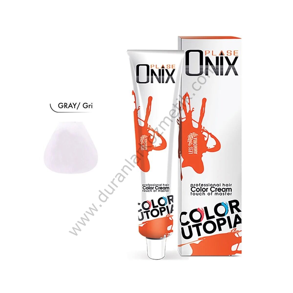 Morfose plase onix gri saç boyası 60 ml