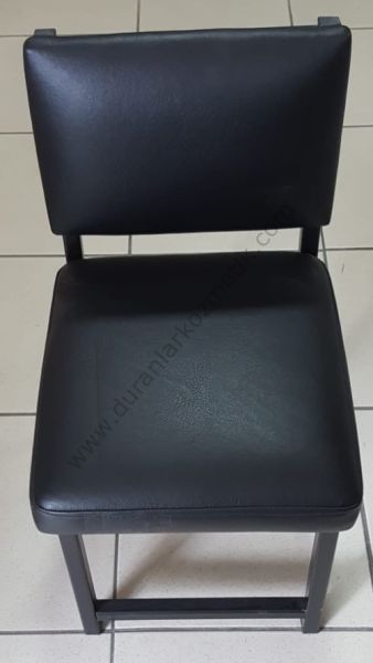 Manikür - Pedikür sandalyesi (Siyah) kare