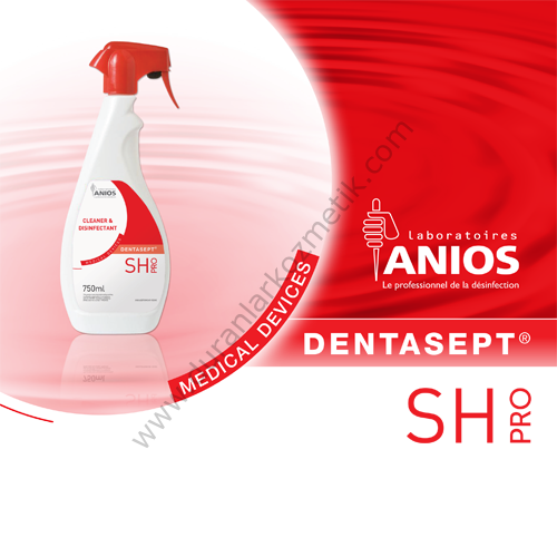 Dentasept SH PRO alkolsüz köpüklü yüzey dezenfektanı 750 ml