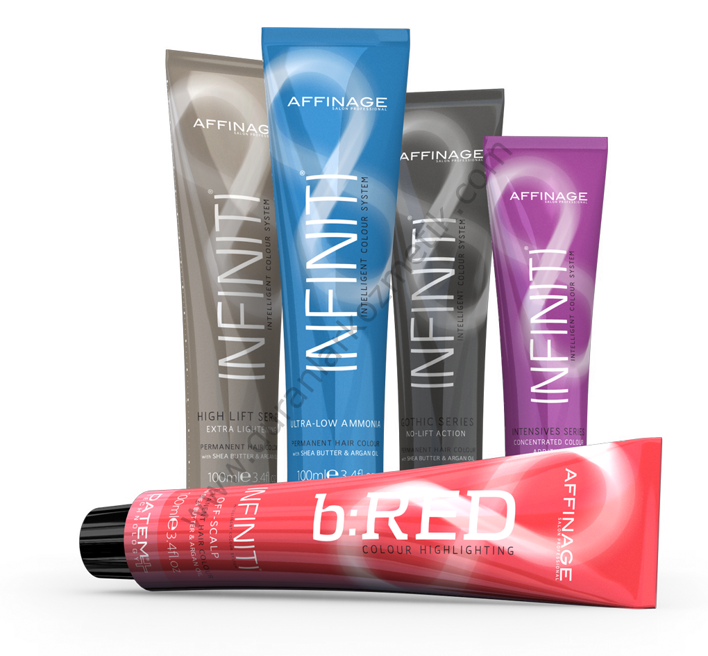 İnfiniti saç boyası 100 ml 6.61