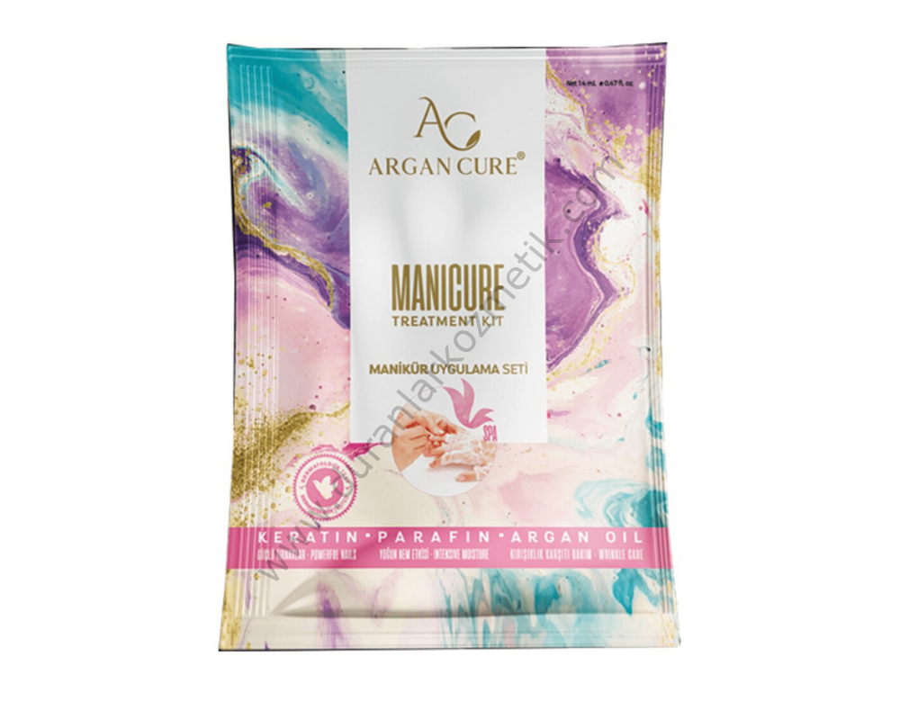 Argan cure manikür eldiveni set