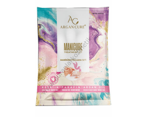 Argan cure manikür eldiveni set