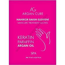Argan cure manikür eldiveni