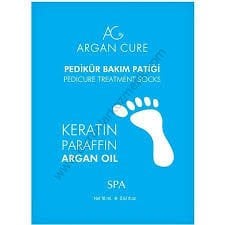Argan Cure Pedikür Çorabı