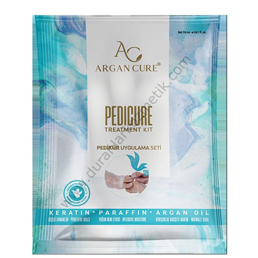 Argan cure pedikür çorabı set