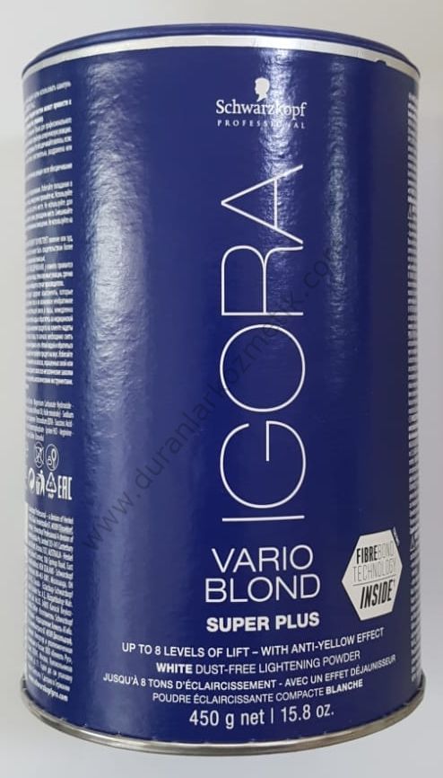 İgora saç açıcı 450 gr beyaz
