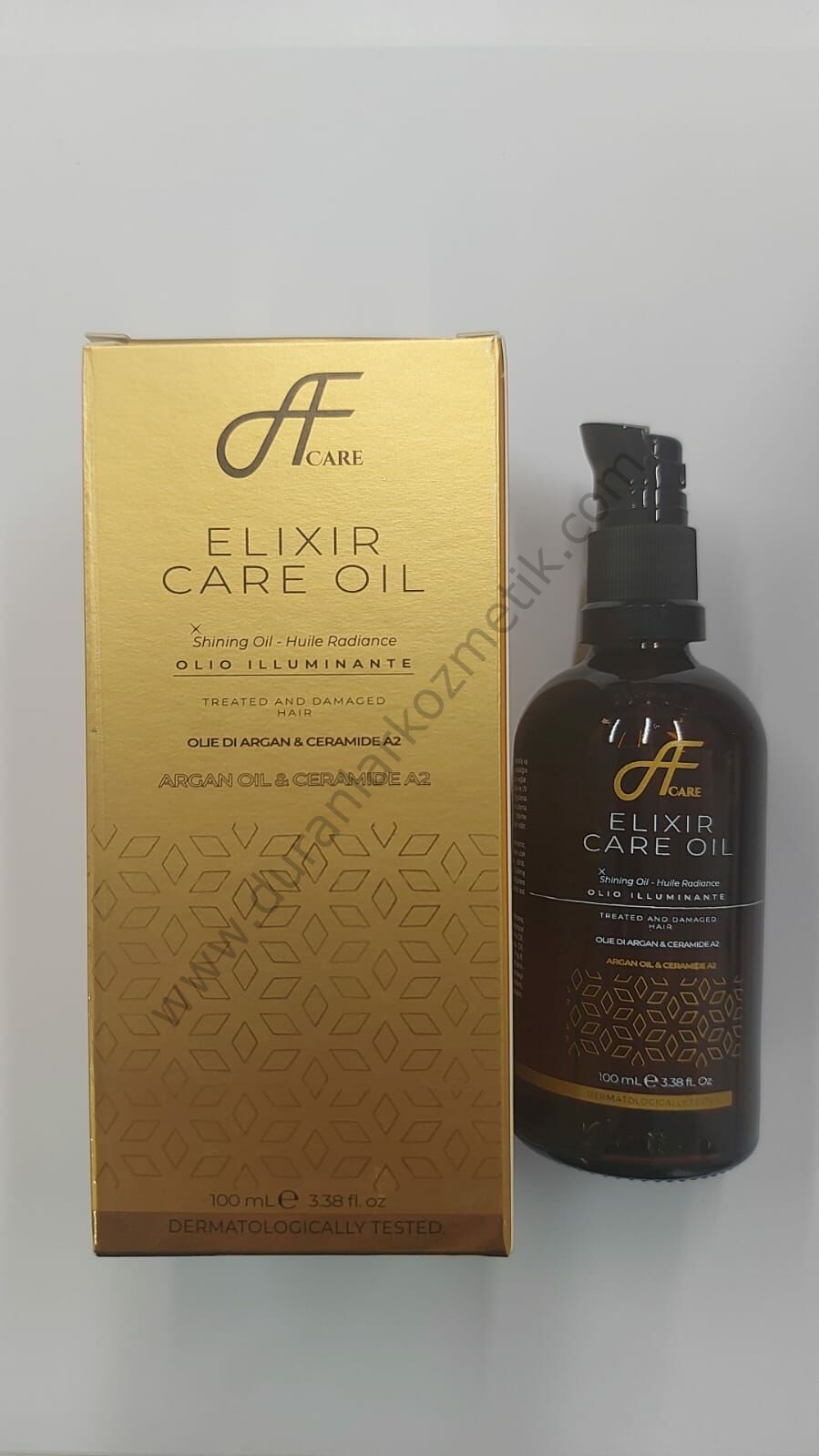 Af Care elixir care oil 100 ml argan oil