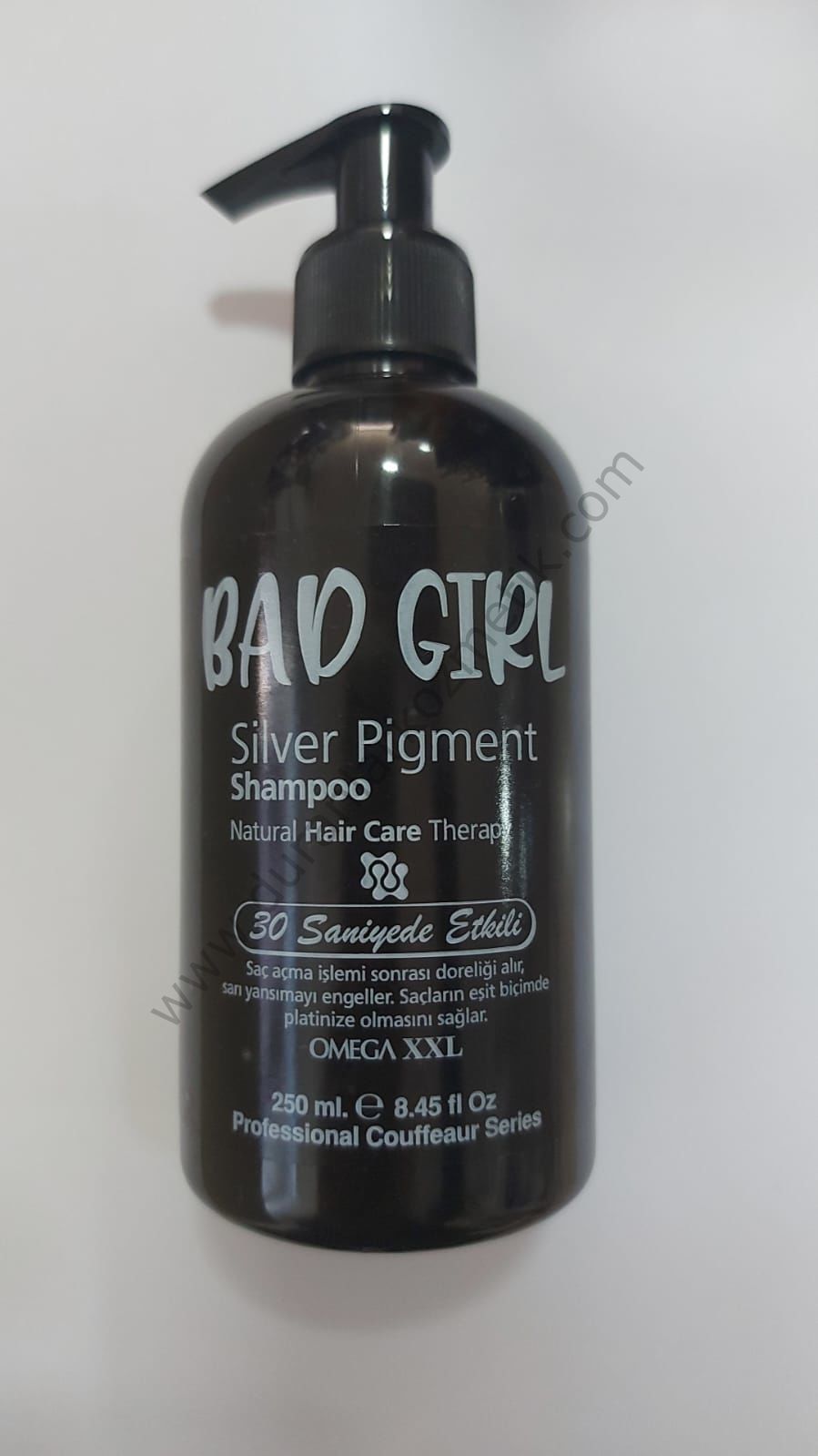 Bad Girl silver pigment shampoo 250 ml