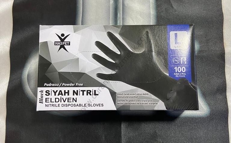Haspet Eldiven nitril large