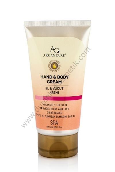 Argan cure el vücut kremi 75 ml