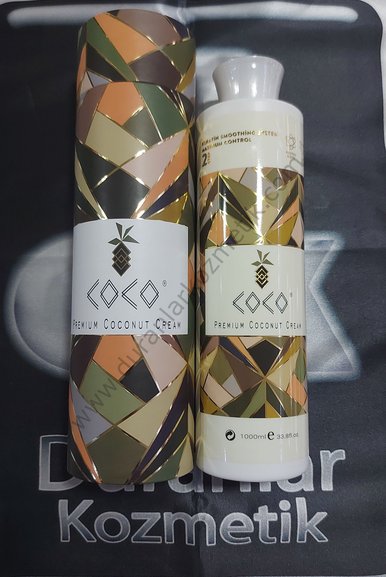 Coco keratin clearance