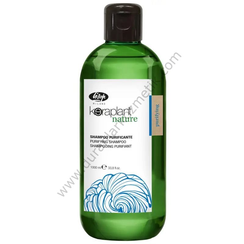 Lisap Keraplant purifying shampoo 1000 ml kepek önleyici