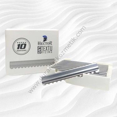 Hector saç kesim usturası jileti 10 lu