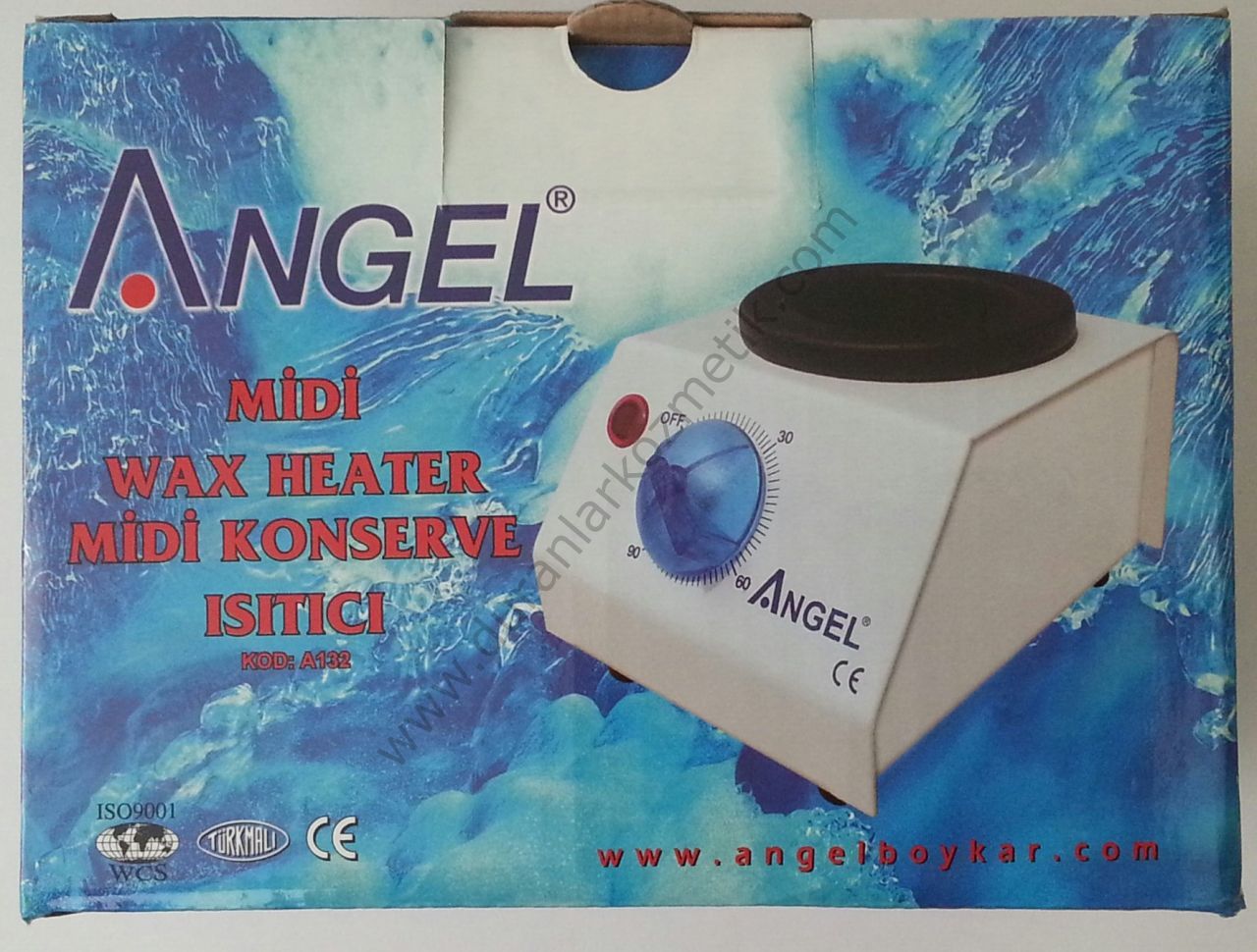 ANGEL KONSERVE ISITICI A-132 MİDİ 50 ML*