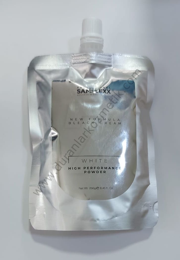 Samplex saç açıcı 250 gr high performance powder white