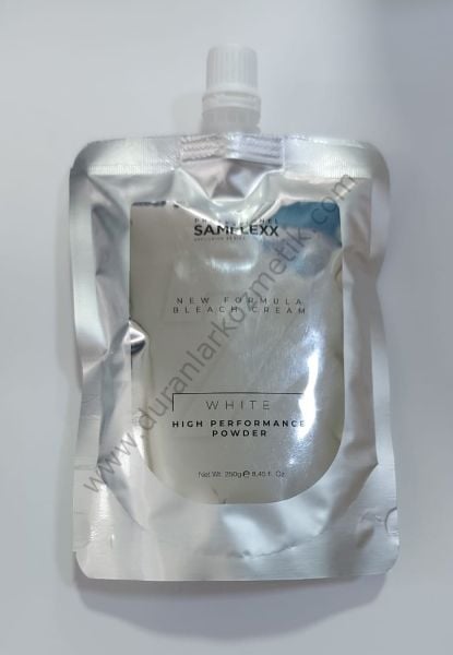 Samplex saç açıcı 250 gr high performance powder white