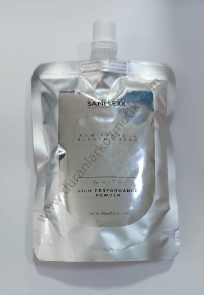 Samplex saç açıcı 250 gr high performance powder white