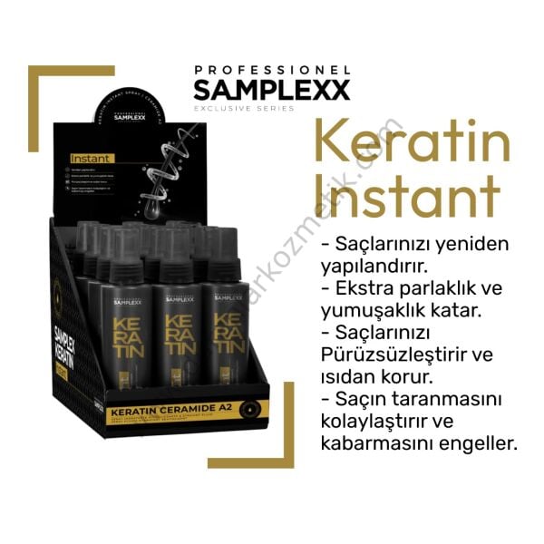 Samplex Keratin instant sprey bakım 125 ml