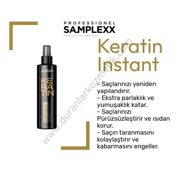 Samplex Keratin instant sprey bakım 125 ml