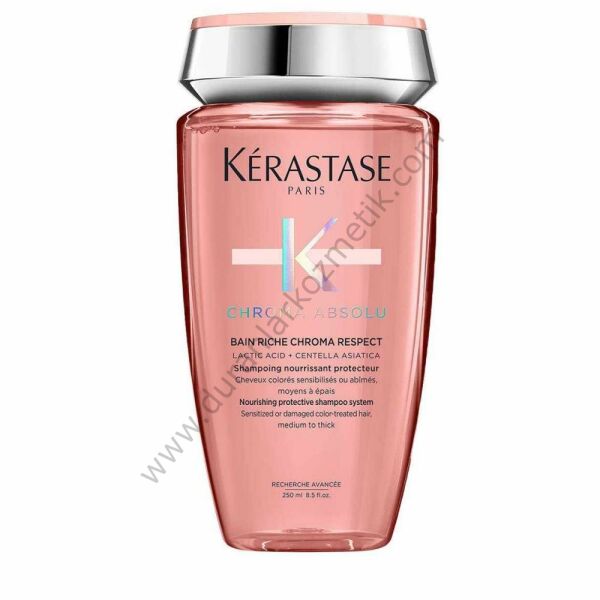 Kerastase Chroma Boyalı Saçlar için Sülfatsız Besl.ve Koruy.Şamp.250ml