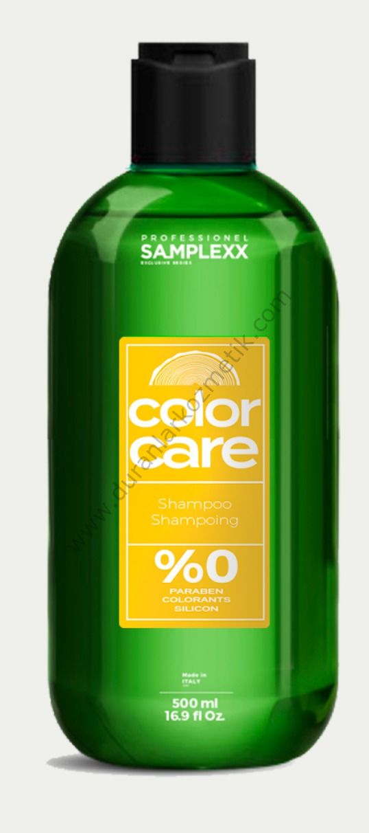 Samplex professionel color care shampoo 500 ml renk koruyucu