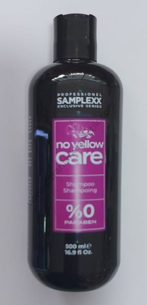 Samplex professionel no yellow care shampoo 500 ml silver