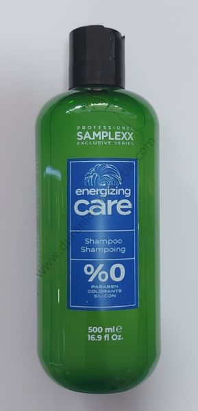 Samplex professionel energizing care shampoo 500 ml dökülme önleyici