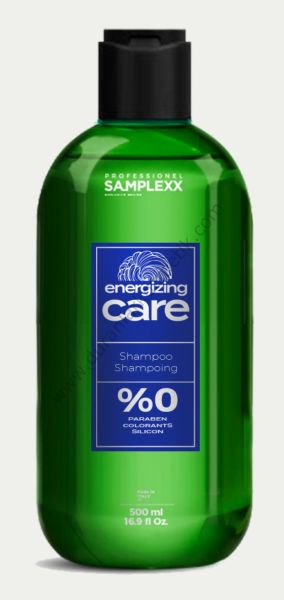 Samplex professionel energizing care shampoo 500 ml dökülme önleyici