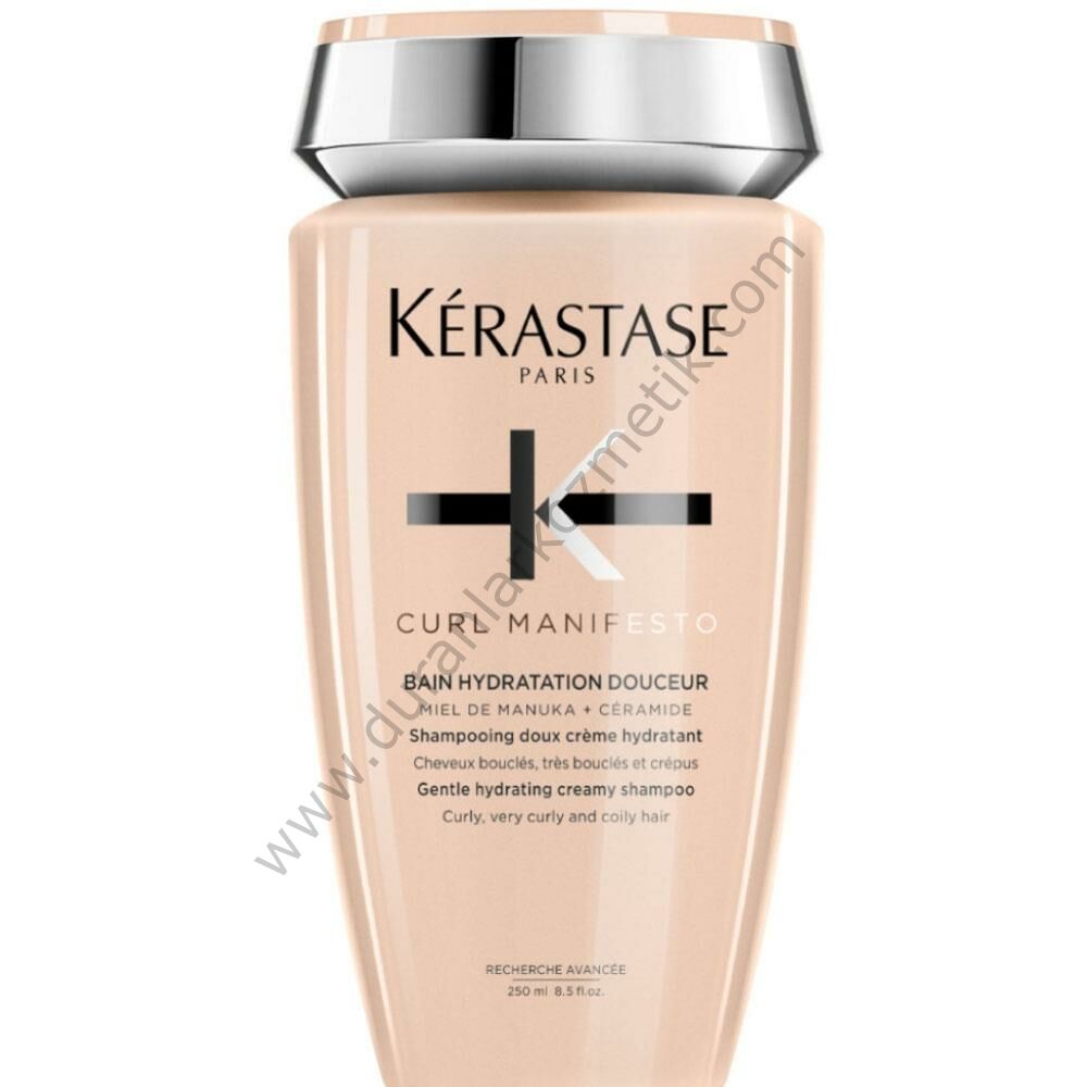 Kerastase Curl Manifesto Bain Hydratation Douceur Şampuan 250ml