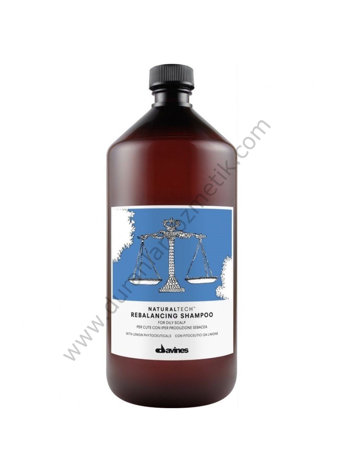 Davines rebalancing shampoo 1000 ml