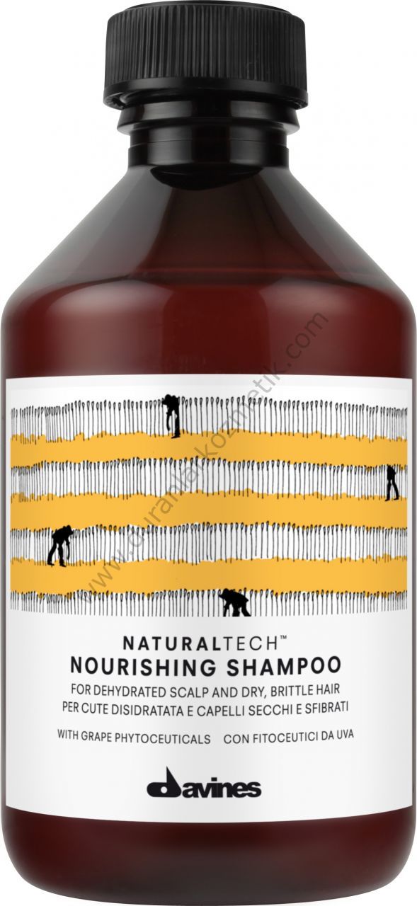 Davines nourishing shampoo 250 ml