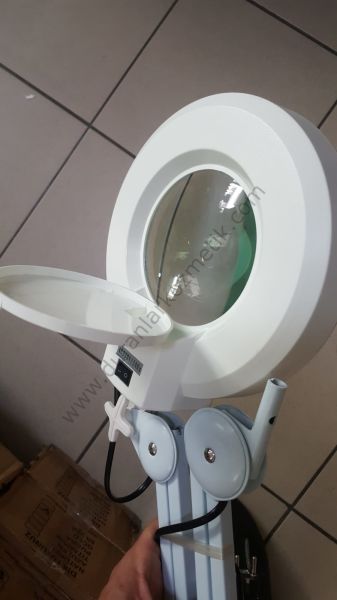 Loop ışıklı büyüteç ayaklı dk