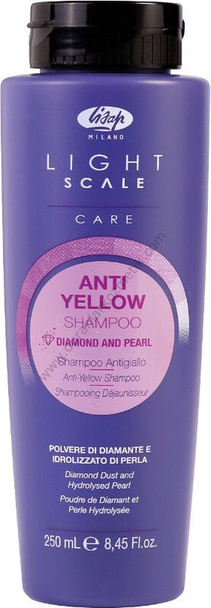 Lisap light scale anti yellow şampuan 250 ml