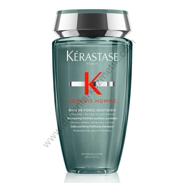 Kerastase Genesis Homme Bain DeForce Ouotidien Güçlendirici Şamp.250ml