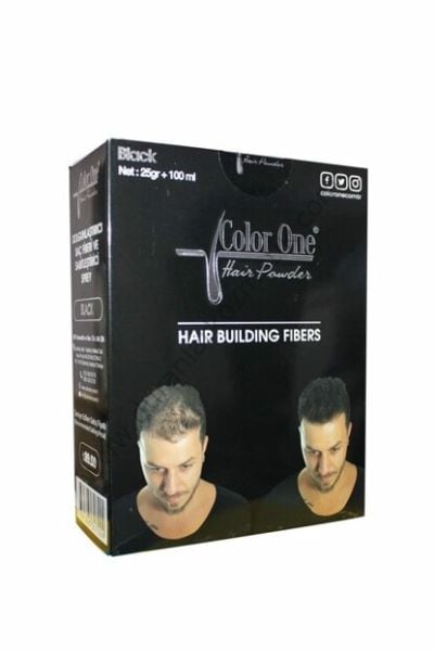 COLOR ONE HAIR BUILDING BLACK