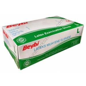 ELDİVEN LATEX PUDRALI LARGE**